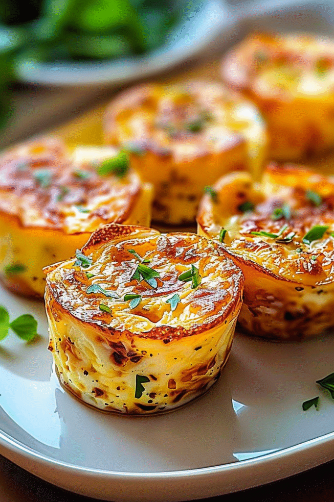 Cottage Cheese Egg Bites