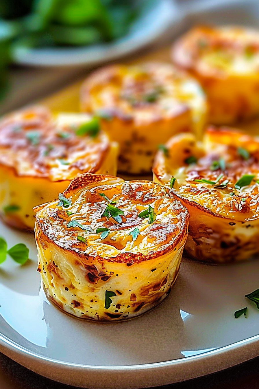 Cottage Cheese Egg Bites