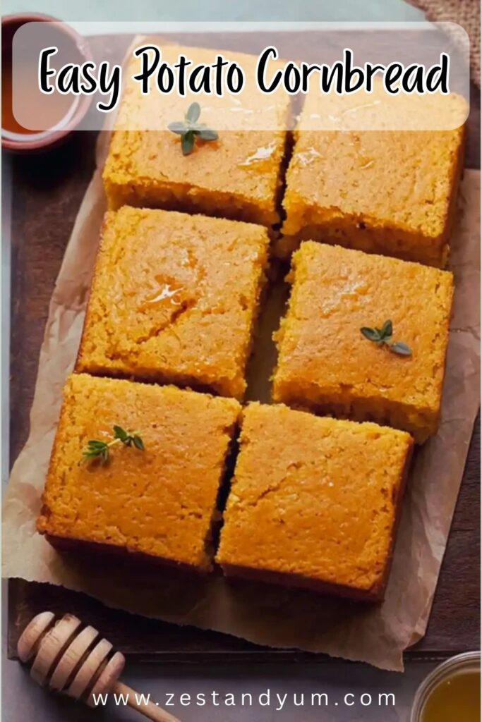 Easy Potato Cornbread