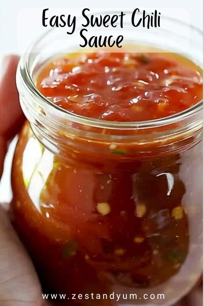 Easy Sweet Chili Sauce