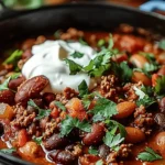 Ground Beef Stovetop Chili