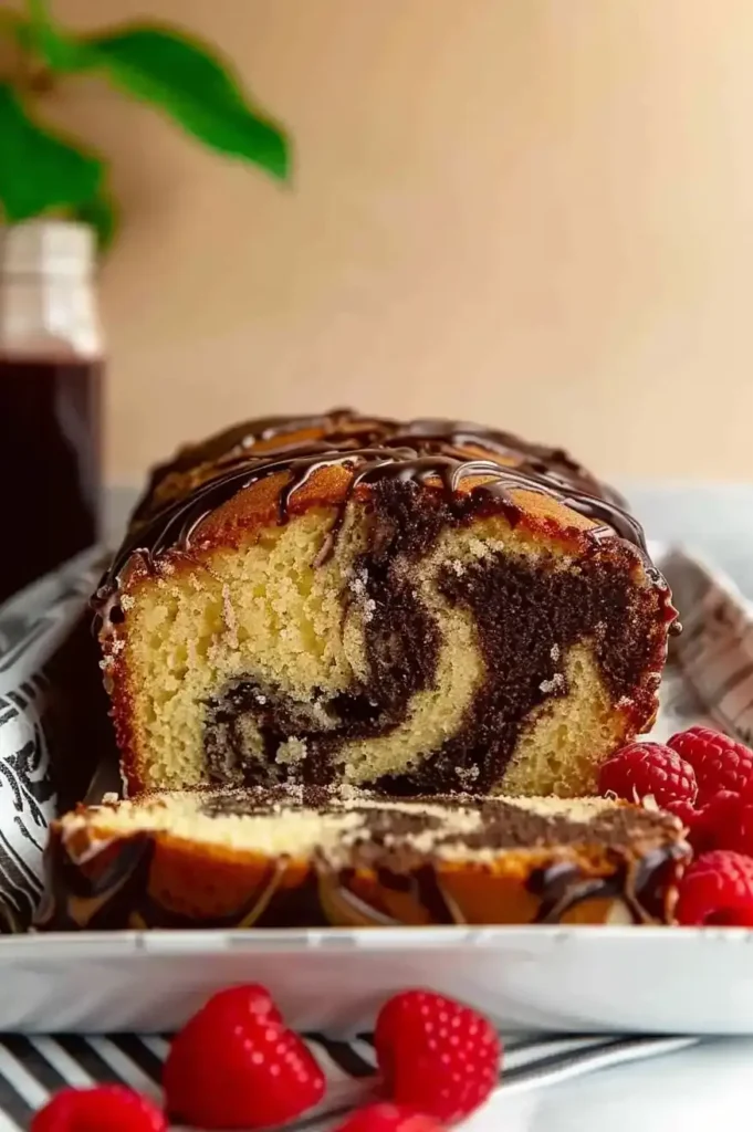 Marble Loaf Cake
