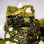 Matcha Brownies