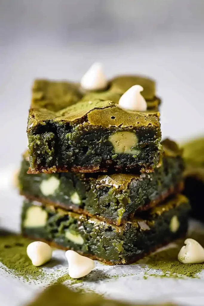 Matcha Brownies
