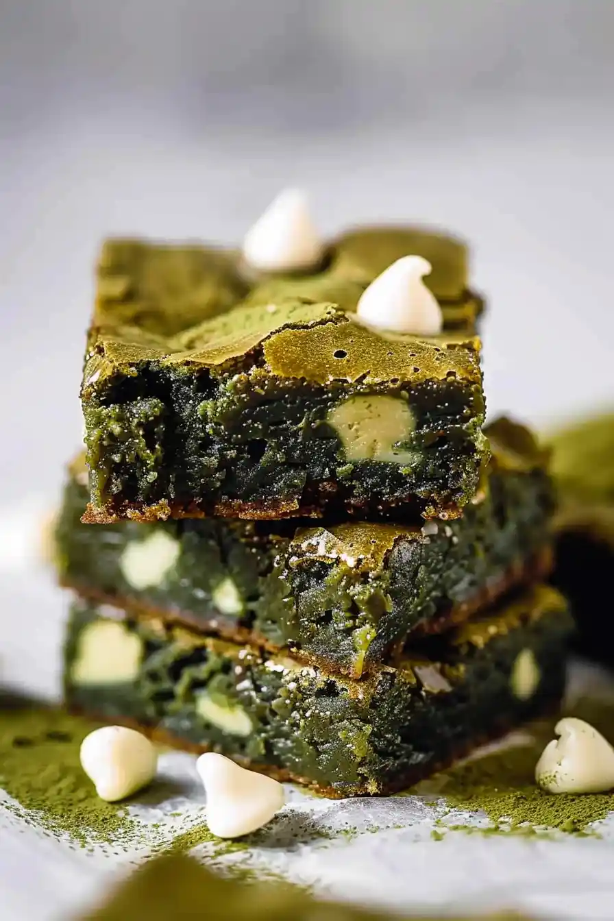 Matcha Brownies