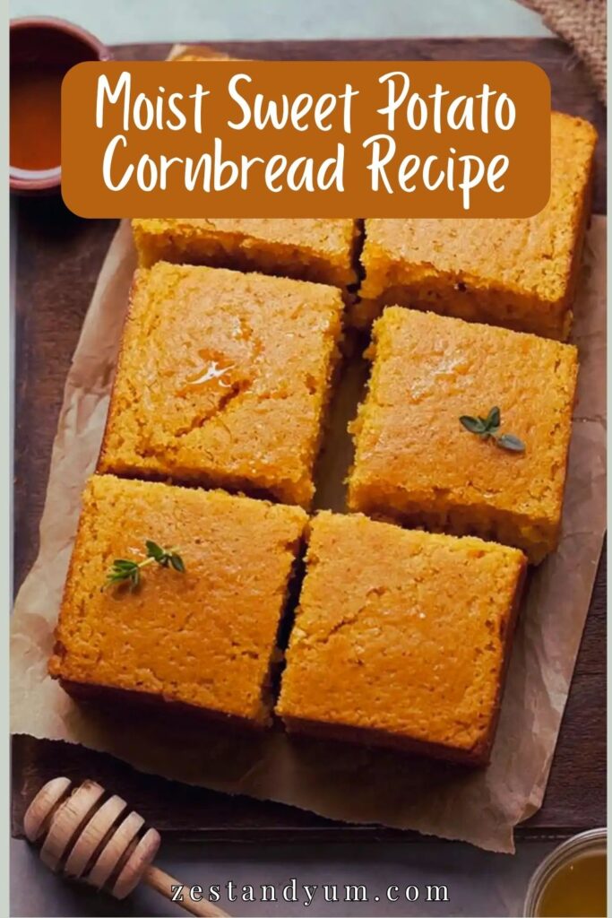 Sweet Potato Cornbread