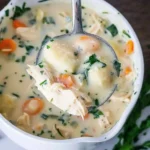 Olive Garden Creamy Chicken Gnocchi Soup