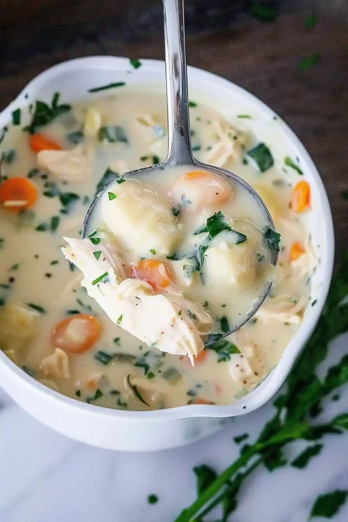Olive Garden Creamy Chicken Gnocchi Soup