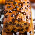 Pumpkin Chocolate Chip Bread