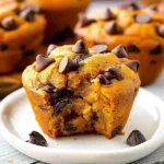Pumpkin Chocolate Chip Muffins