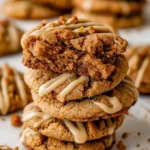 Pumpkin Crumb Cake Cookies