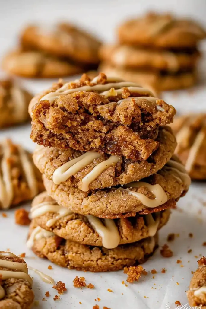 Pumpkin Crumb Cake Cookies