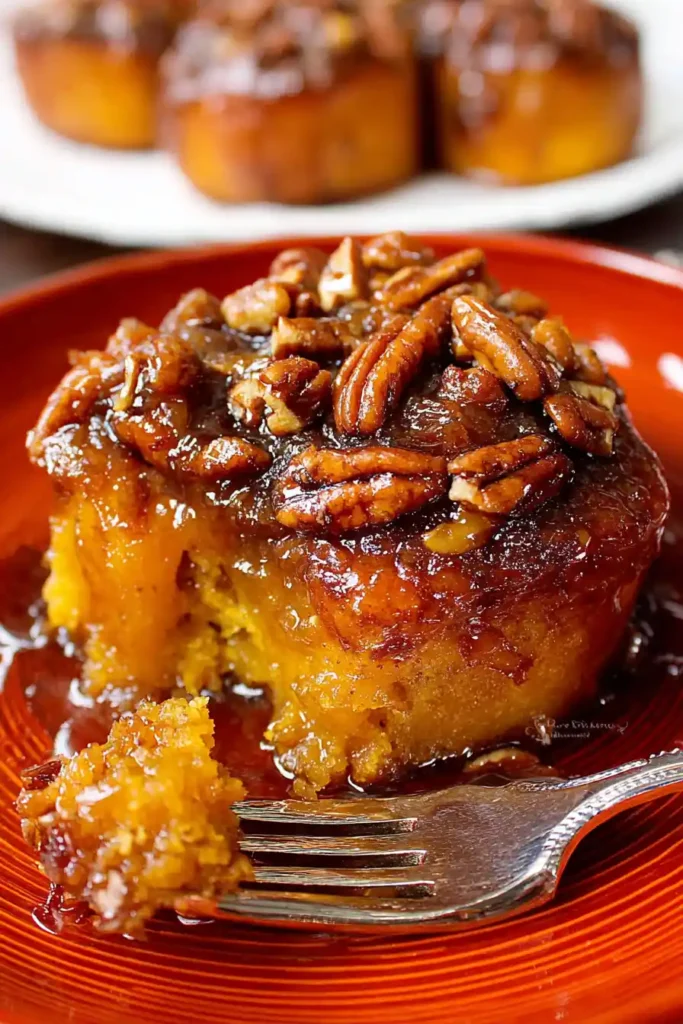 Pumpkin Sticky Buns