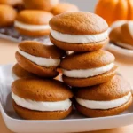 Pumpkin Whoopie Pies