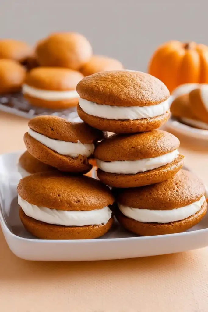 Pumpkin Whoopie Pies