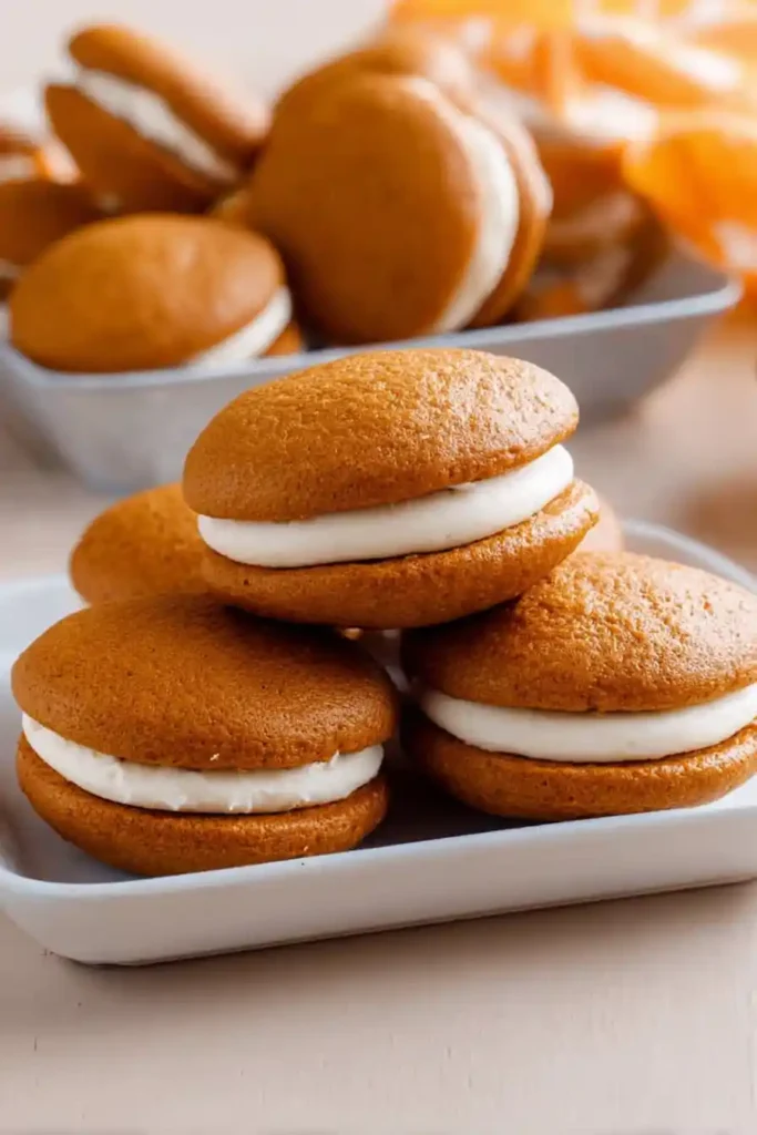 Pumpkin Whoopie Pies