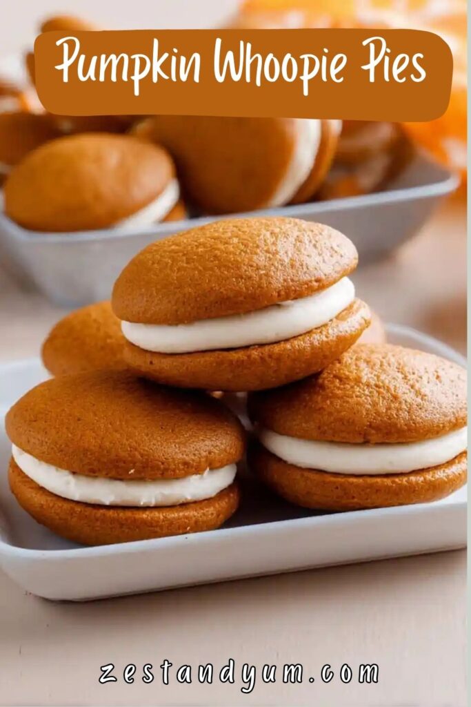 Pumpkin Whoopie Pies