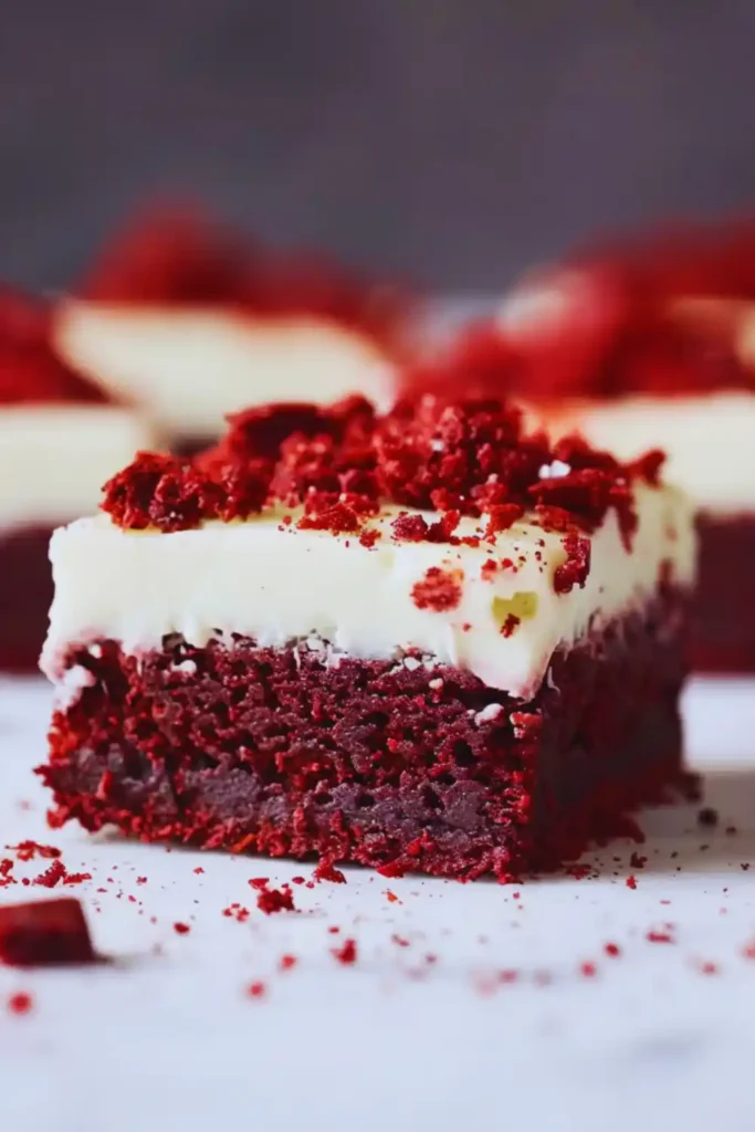 Red Velvet Brownies