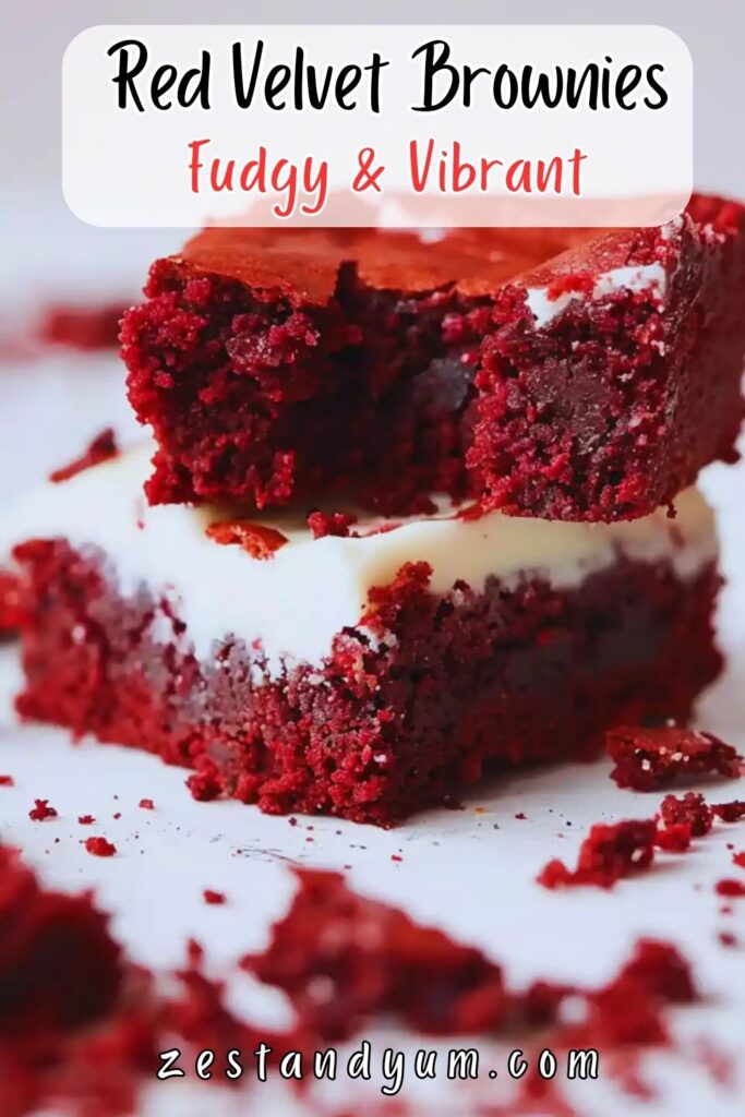 Red Velvet Brownies
