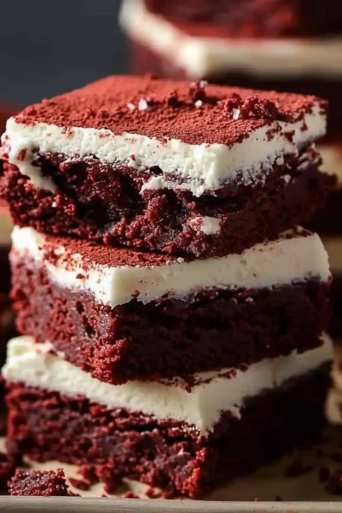 Red Velvet Brownies