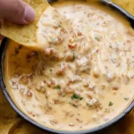 Skillet Queso Dip