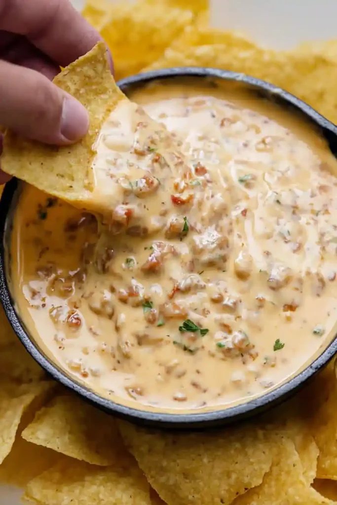 Skillet Queso Dip