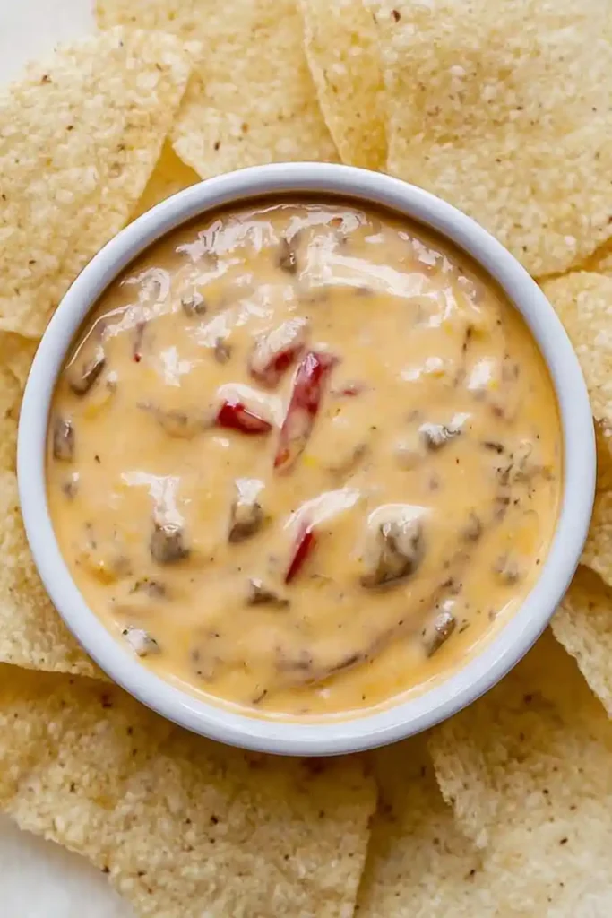 Skillet Queso Dip