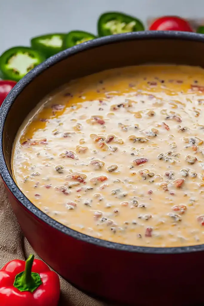 Skillet Queso Dip