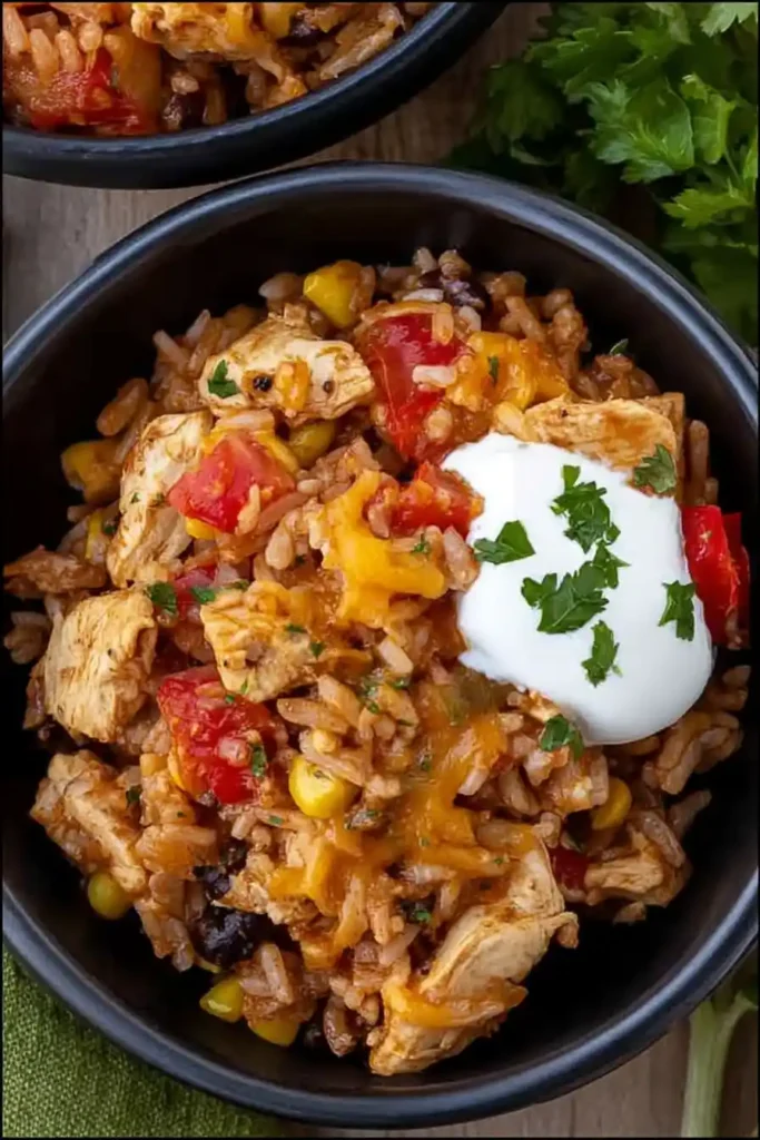 Southwest Chicken Skillet