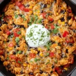 Southwest Chicken Skillet
