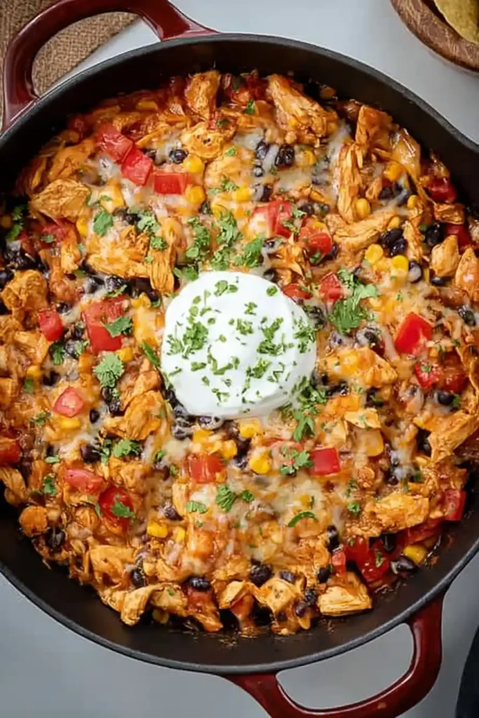 Southwest Chicken Skillet
