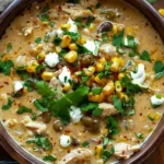 Street Corn White Chicken Chili