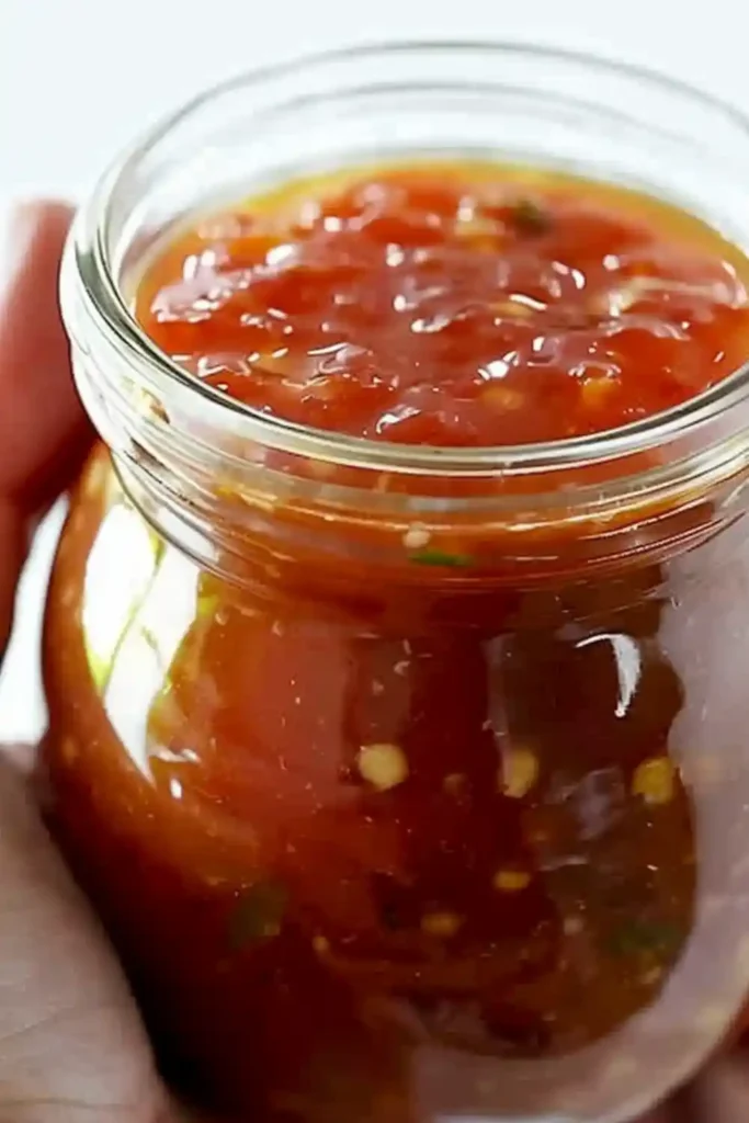 Sweet Chili Sauce