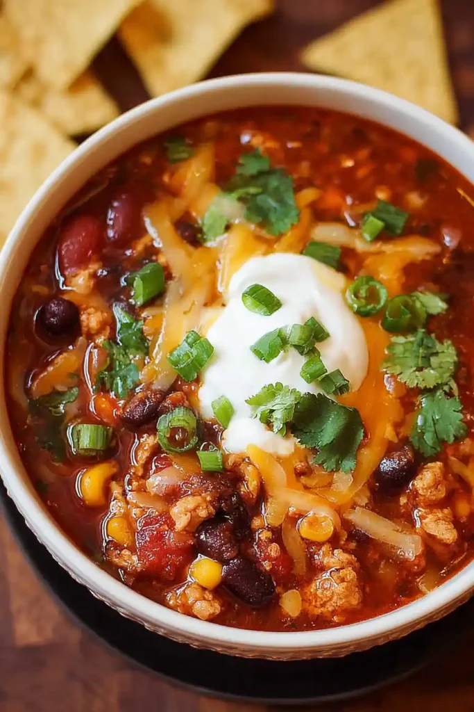 Turkey Chili Recipe Turkey Chili Recipe