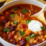 Turkey Chili Recipe