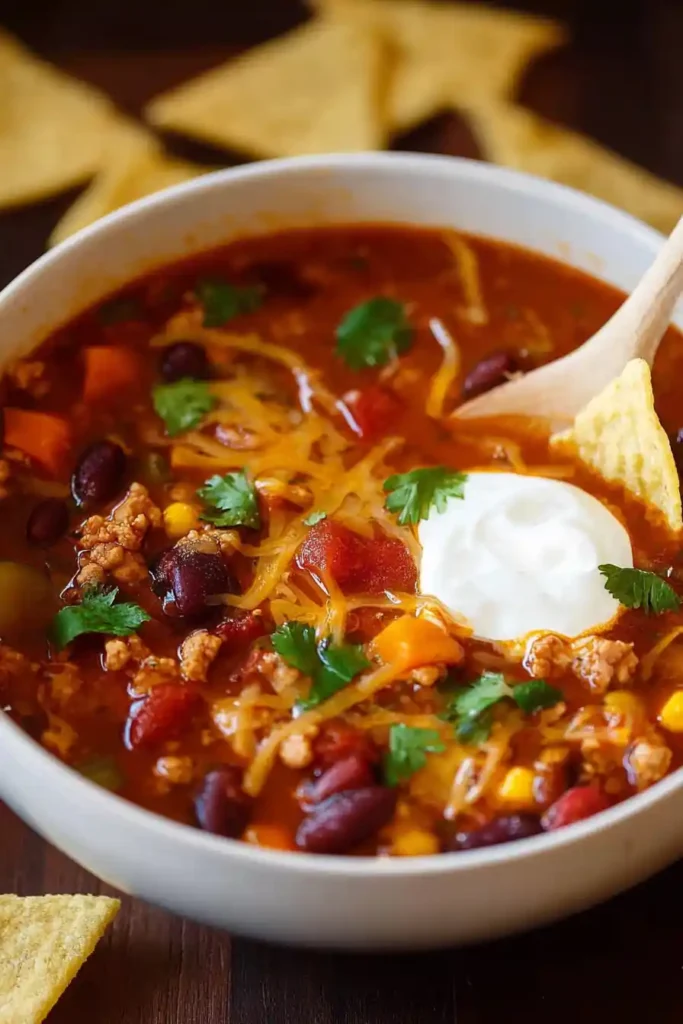 Turkey Chili Recipe
