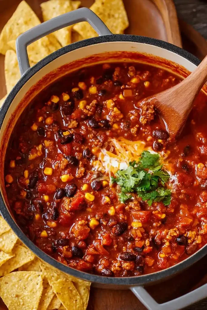 Turkey Chili Recipe Turkey Chili Recipe