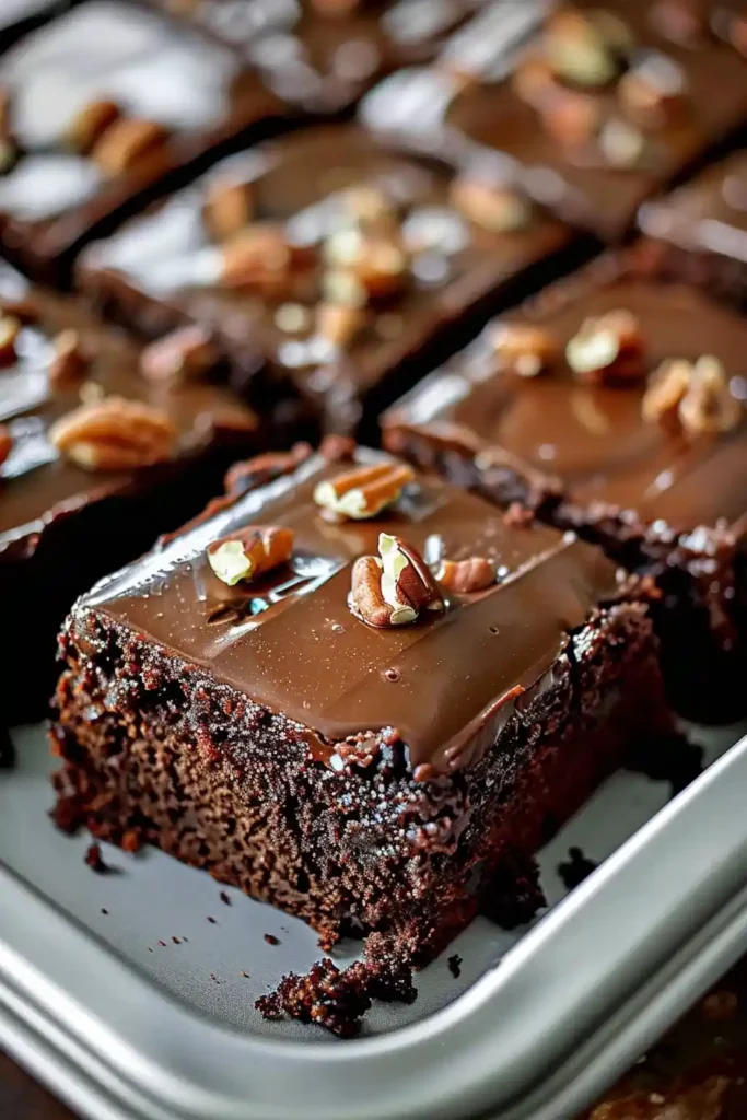 Chocolate Sheet Cake