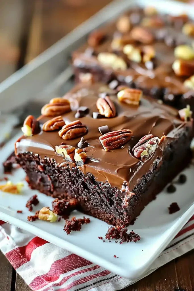 Chocolate Sheet Cake