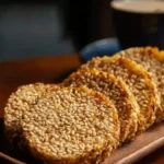 2-Ingredient Banana Sesame Breakfast Recipe