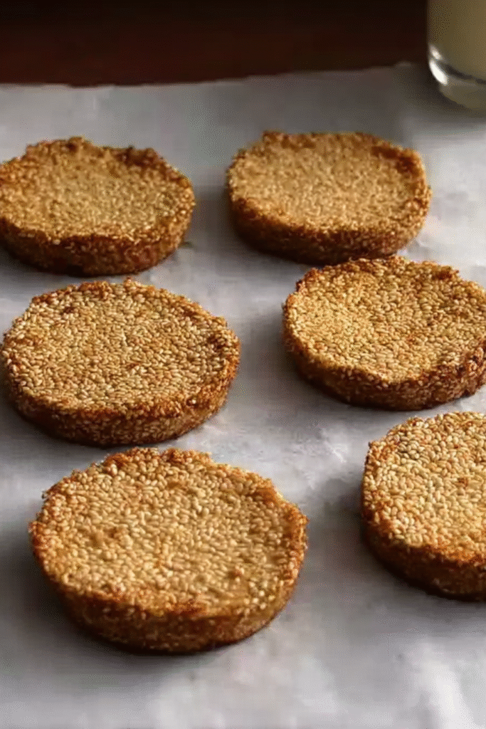 2-Ingredient Banana Sesame Breakfast Recipe