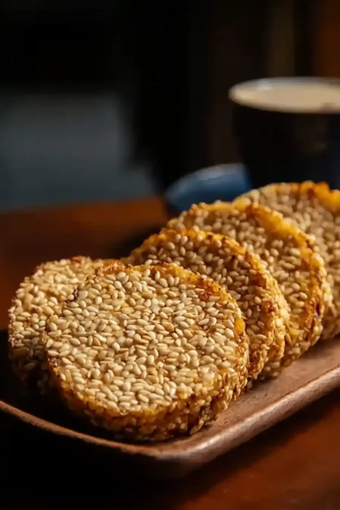 2-Ingredient Banana Sesame Breakfast Recipe