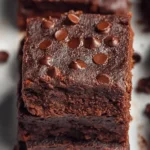 3 Ingredient Brownies