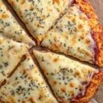 3-Ingredient Cottage Cheese Pizza Crust