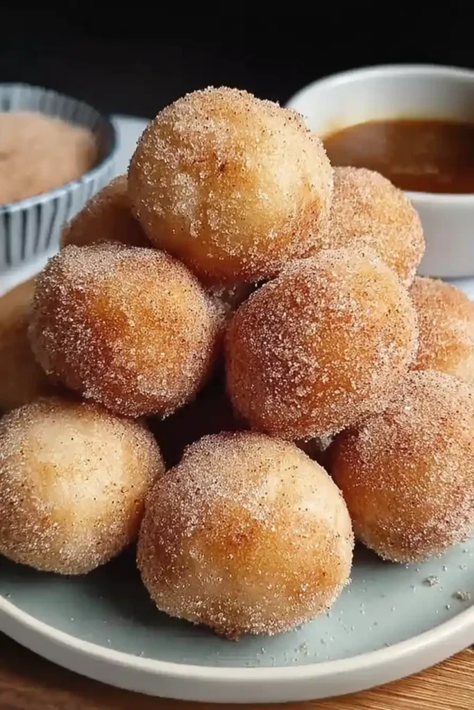 3 Ingredients Banana Donut Holes