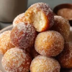 3 Ingredients Banana Donut Holes