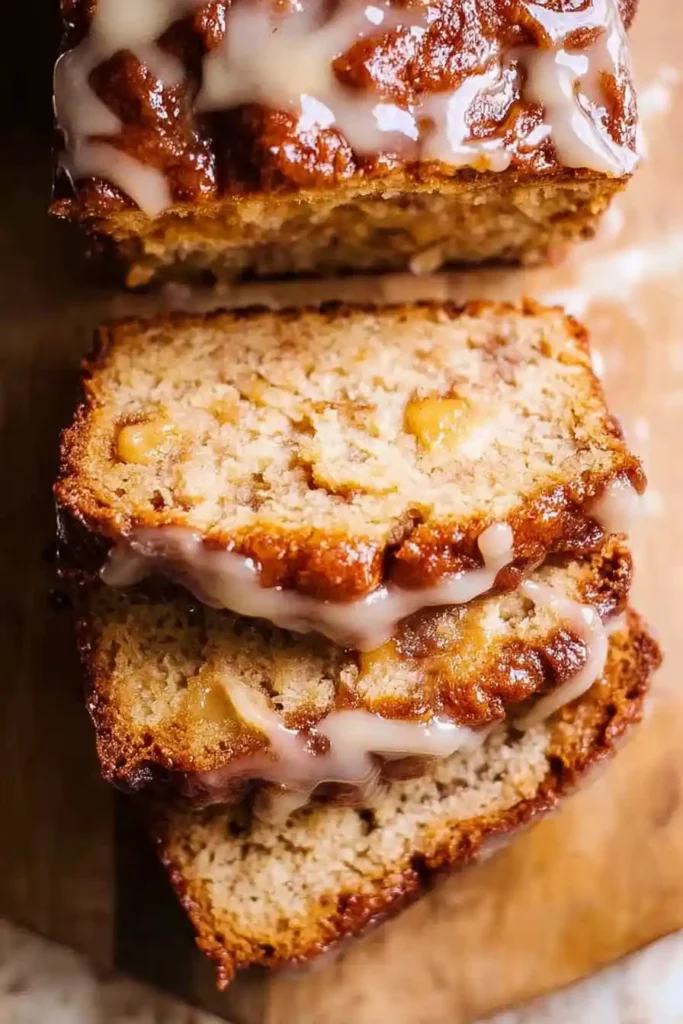 Amish Apple Fritter Bread