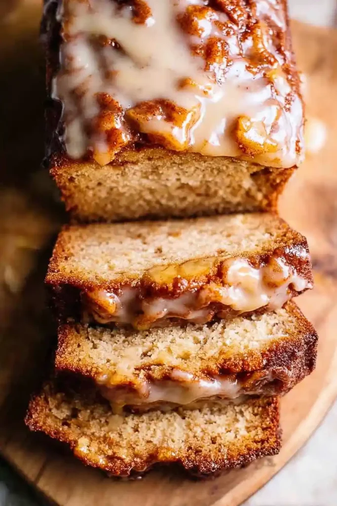 Amish Apple Fritter Bread