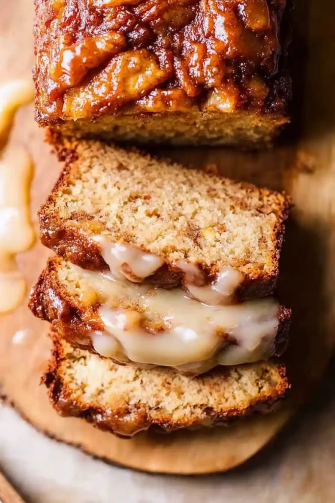 Amish Apple Fritter Bread