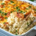 Angel Chicken Rice Casserole